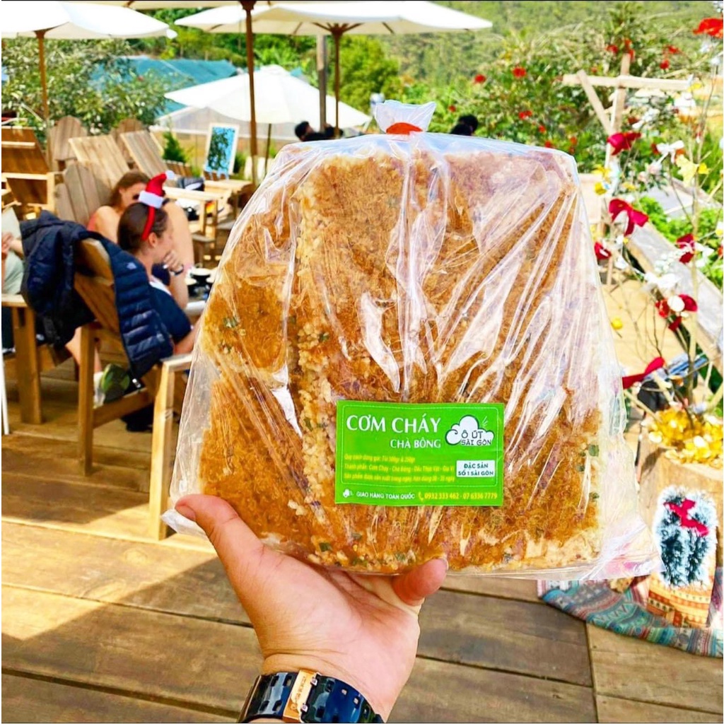 Cơm cháy Siêu chà bông