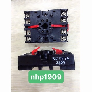 Đế relay 8 chân tròn BIZ08 Hanyoung Nux