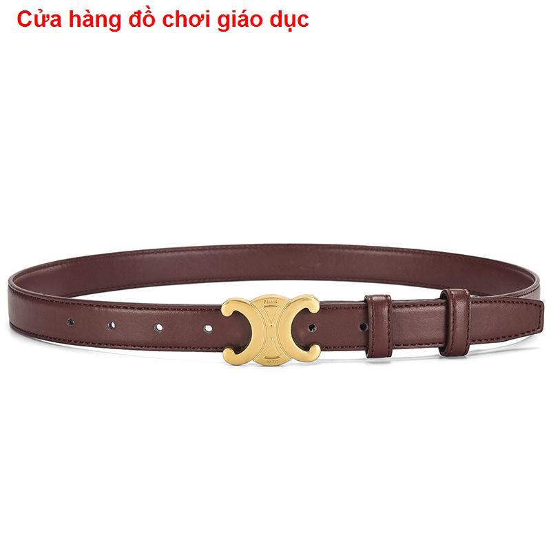 XINH XINH Thắt lưng nữ thời trang phù hợp tất cả các kết Arc de Triomphe trong trí bộ đồ gió với váy quần jean âu RẺ QUÁ