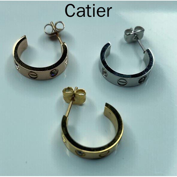 2021 Bông Tai Vàng 18K Rộng 2.65mm. Đường Kính Bên Trong: Hộp Chọn 10mm