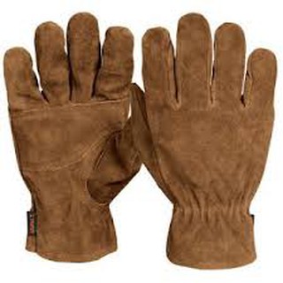 Găng tay da thợ điện, cổ tay đàn hồi truper - 14289 gu-715