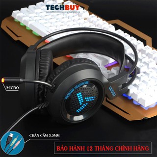 Tai Nghe Gaming GNET H3T Có Mic, Màu đen, Chính Hãng G-Net H3T