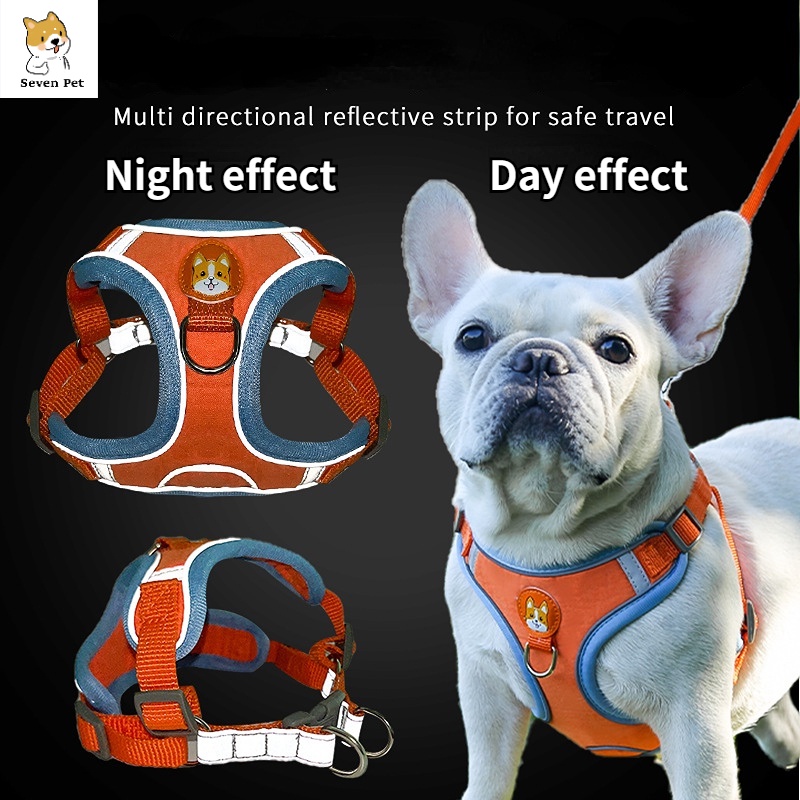 Dây Dắt Chó Đi Dạo Phản Quang Có Thể Điều Chỉnh