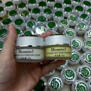 Kem vỗ bong cho da nám làm trắng da dr.snow