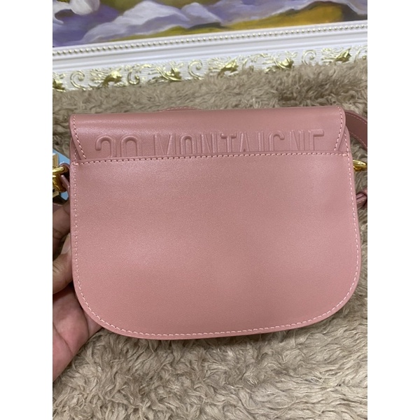 Túi xách màu hồng size 17