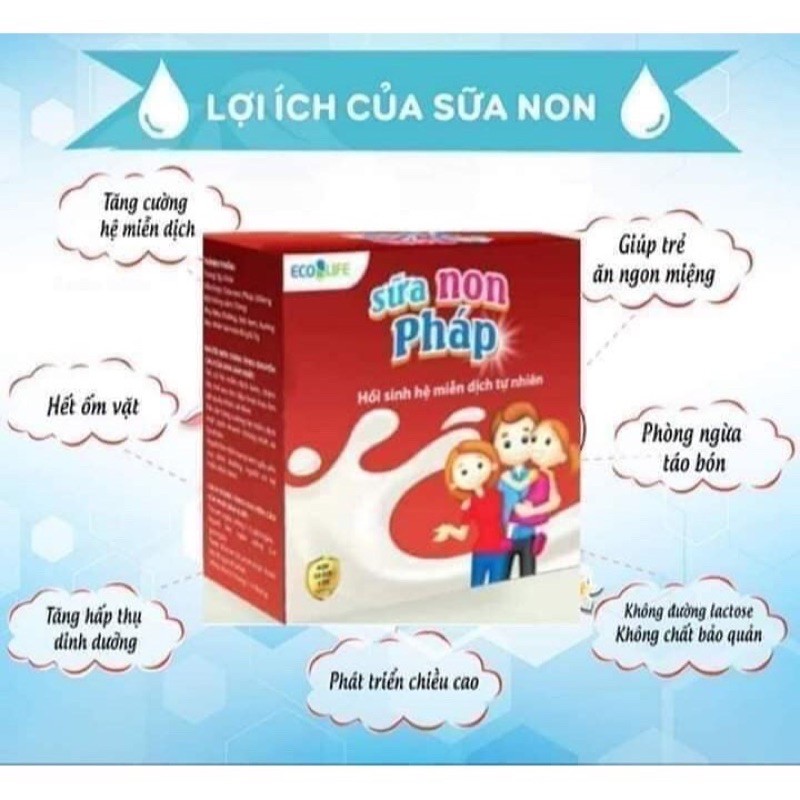 SỮA NON PHÁP