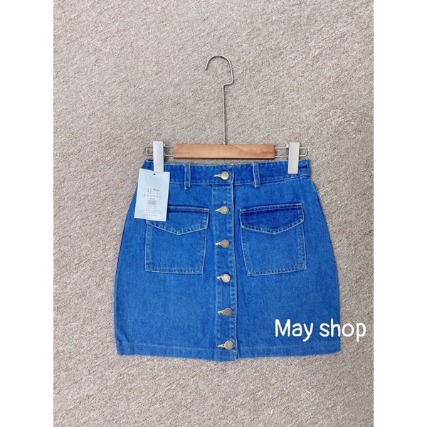 May Shop- Chân váy bò 2hand trẻ trung siêu đẹp