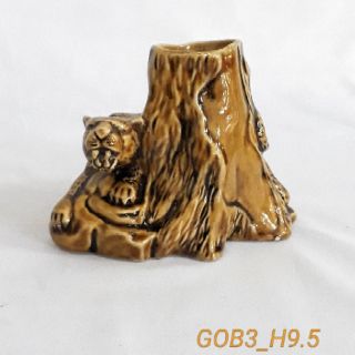 Hổ Ống Bút_ Gốm sứ Bát Tràng