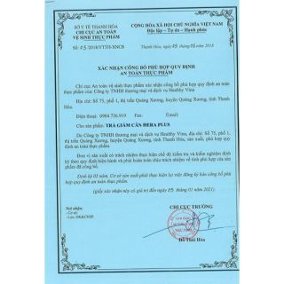 GIẢM CÂN  HERA THẢO MỘC
