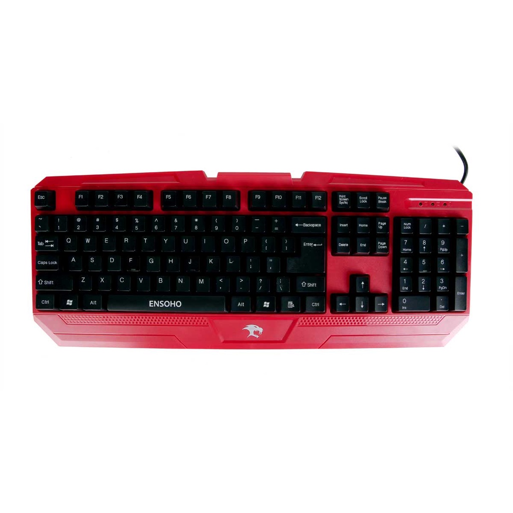 Bàn Phím Ensoho Có Dây E-104R DEAL HOT