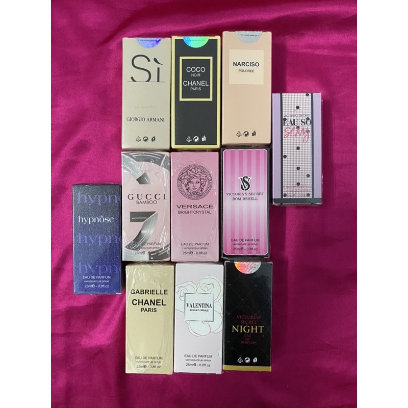 Nước hoa mini Nữ Hparfum, Dạng xịt, 25ml | BigBuy360 - bigbuy360.vn