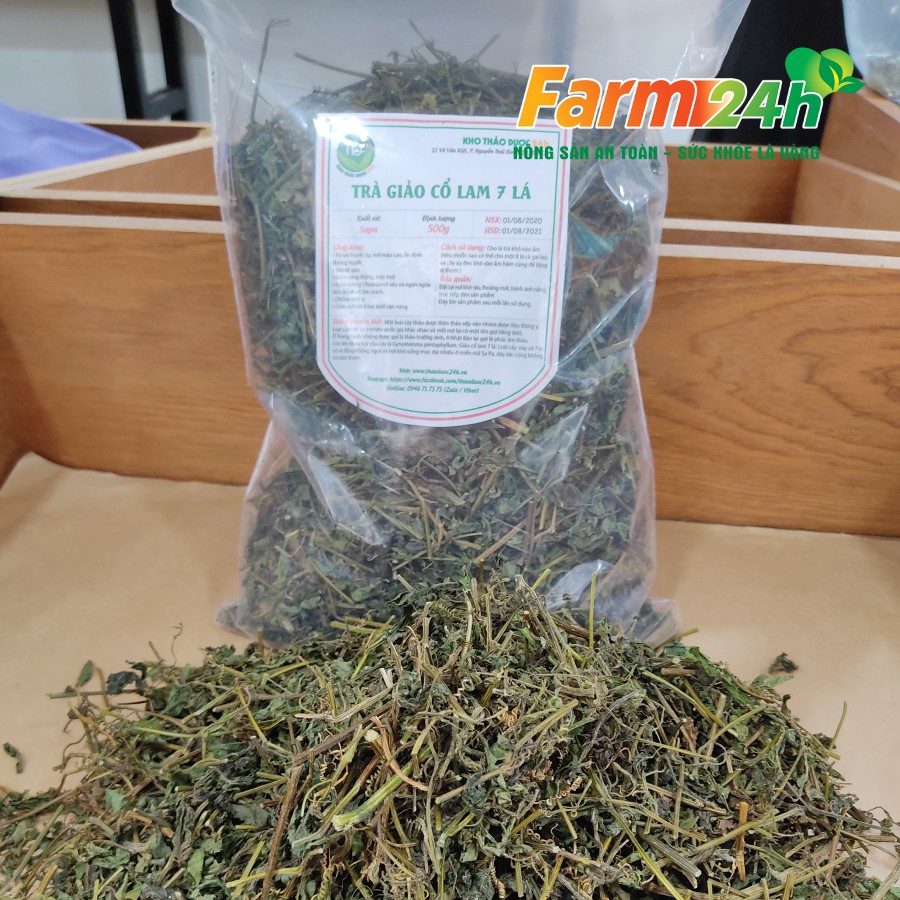 [500 gram] Trà giảo cổ lam 7 lá, 100% tự nhiên từ Sapa | Farm24h