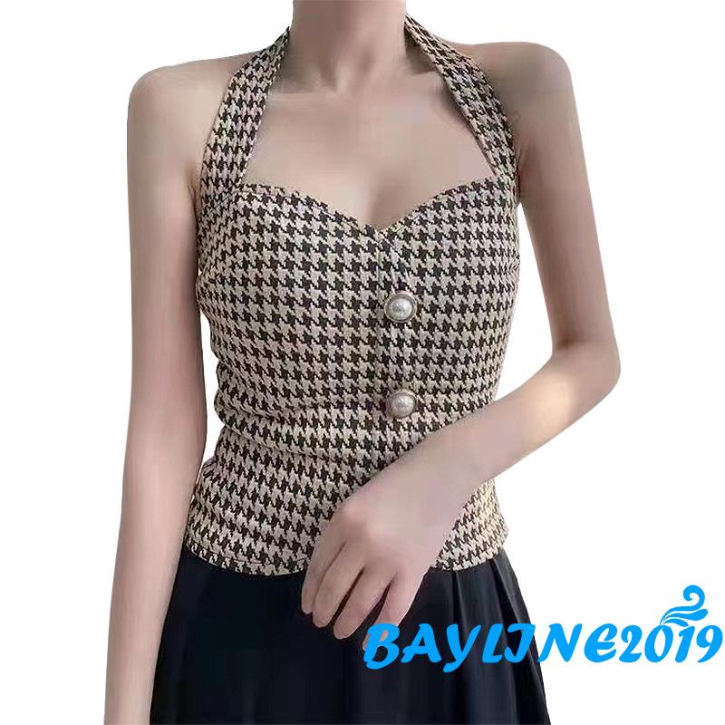 Áo nữ không tay cổ chữ V thời trang quyến rũ