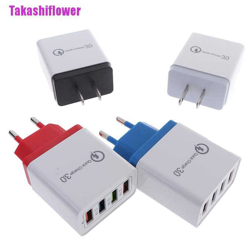 (Hàng Mới) Usb 3.0 Nhanh Chóng 4 Cổng Tiện Lợi