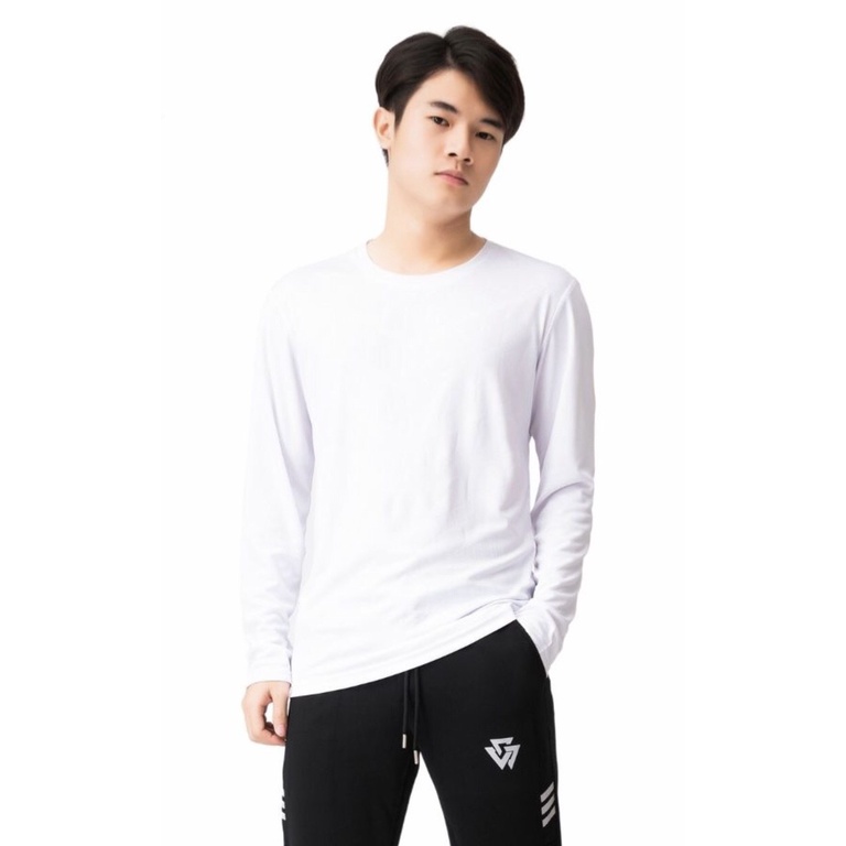 Áo thun nam tay dài giữ nhiệt thể thao JUN FASHION STORE phong cách trẻ trung, co giãn, giữ ấm tốt_AGNV1