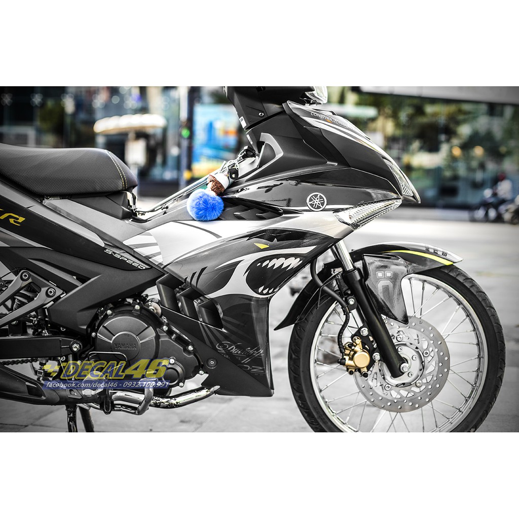 Tem trùm ex 150 cá mập xám