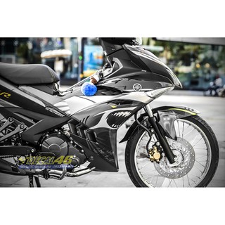 Tem trùm ex 150 cá mập xám