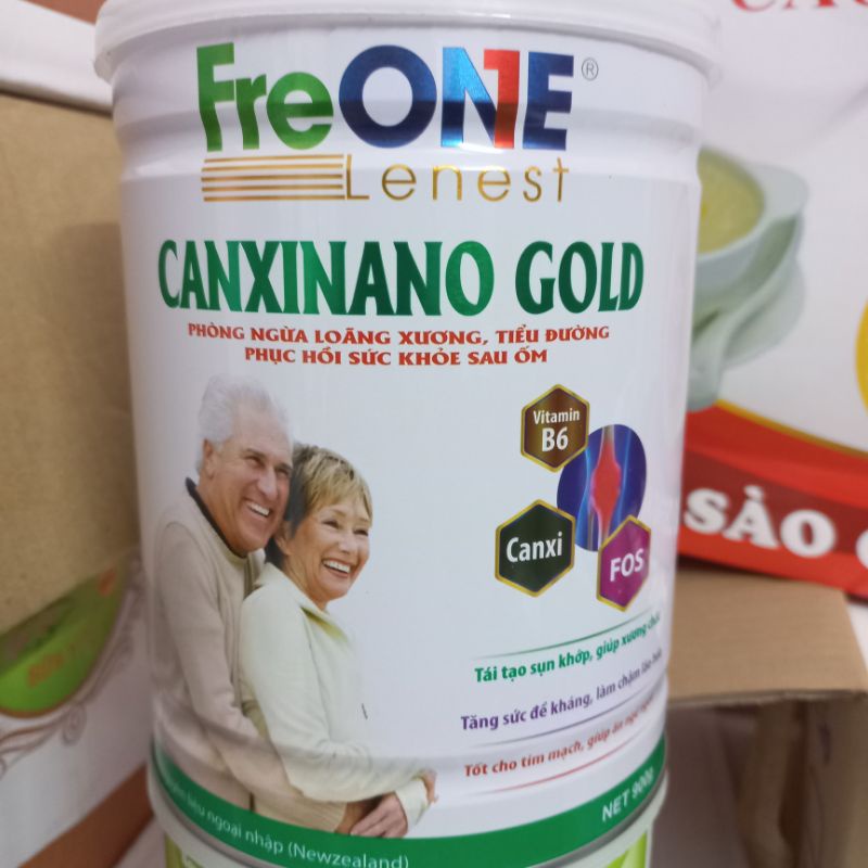 Sữa CanxiNaNo Gold (tốt cho xương khớp)