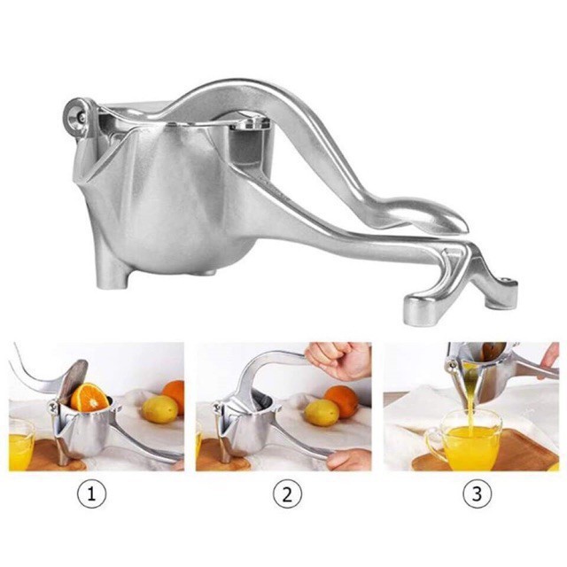 [ƯU ĐÃI] Bộ Dụng Cụ Ép Hoa Quả Cầm Tay Cao Cấp Lõi Gang Siêu Bền - Ép Các Loại Hoa Quả, Quả Khô | BigBuy360 - bigbuy360.vn