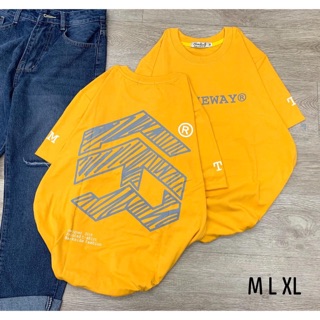 ÁO THUN UNISEX 5tw MÃ 03 MÀU