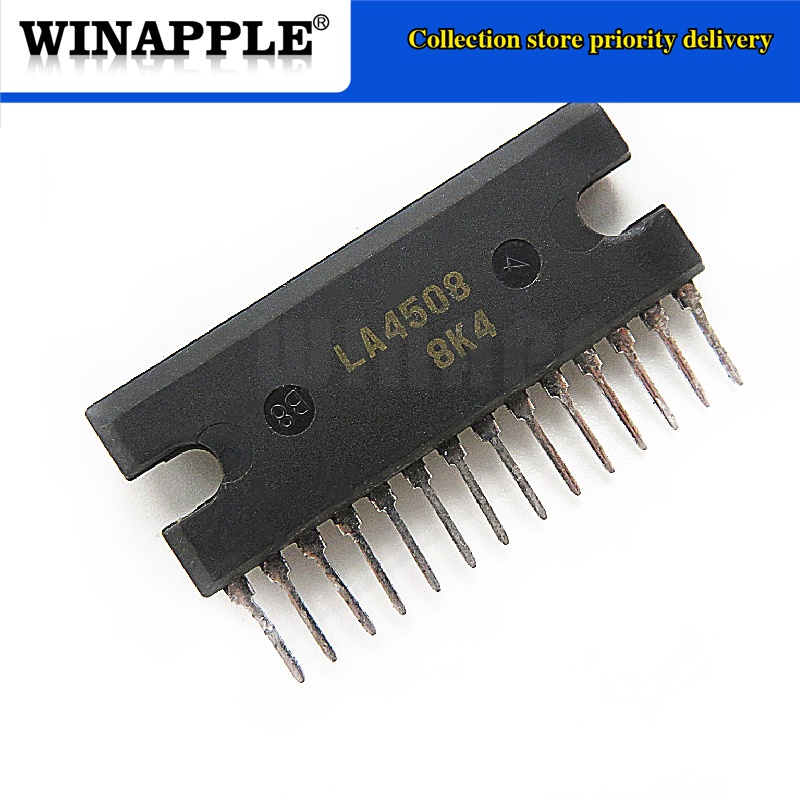 1 Cái / lốc LA4508 ZIP-14 Bộ Khuếch Đại Âm Thanh Khối IC Chip Bộ Khuếch Đại Âm Thanh Kênh Kép Còn Hà