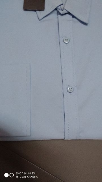 [Freeship Từ 99k] Áo sơ mi nam trơn xanh nhạt dài tay dáng Slimfit ôm body | BigBuy360 - bigbuy360.vn