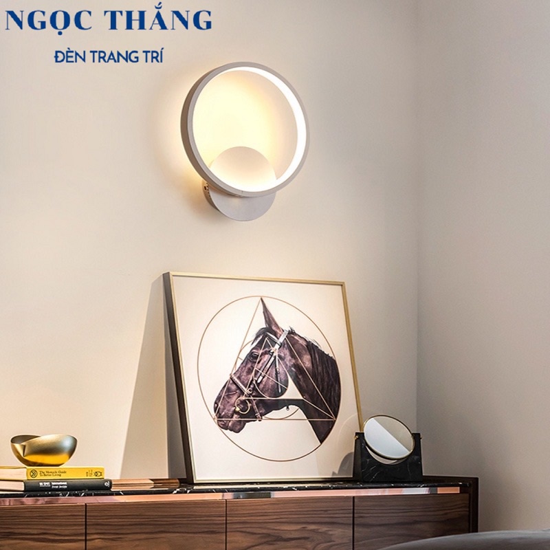Đèn Led treo tường gắn tường trang trí trong nhà cầu thang Led 7W 220V V6034 Ngọc Thắng