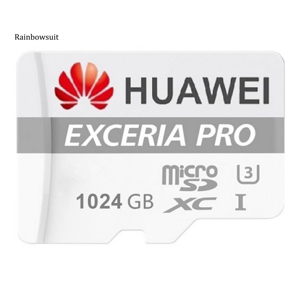 Thẻ Nhớ Huawei Wei 512gb / 1tb U3 Tốc Độ Cao Cho Điện Thoại / Máy Tính Bảng