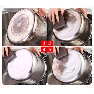 COMBO 3 Miếng Nhám Đen Chùi Xoong Nồi