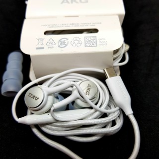 Tai Nghe Samsung AKG S20 / S20Plus / S20-Ultra Chính Hãng - Kèm 2 bộ núm phụ [BẢO HÀNH ĐỔI MỚI NGUYÊN SEAL]