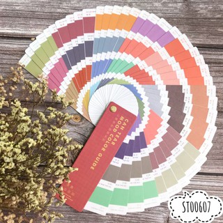 Sticker quyển pantone (006)