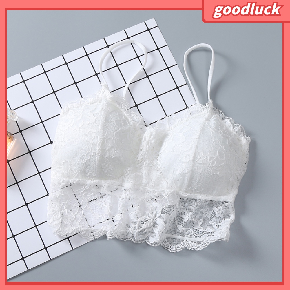 Áo lót dây phối ren kiểu dáng quyến rũ dành cho nữ