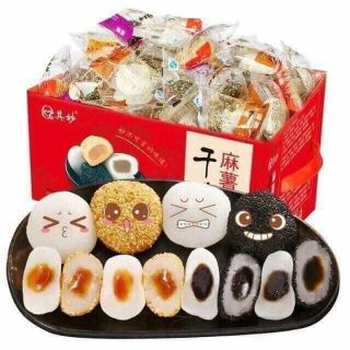 Bánh mochi tròn