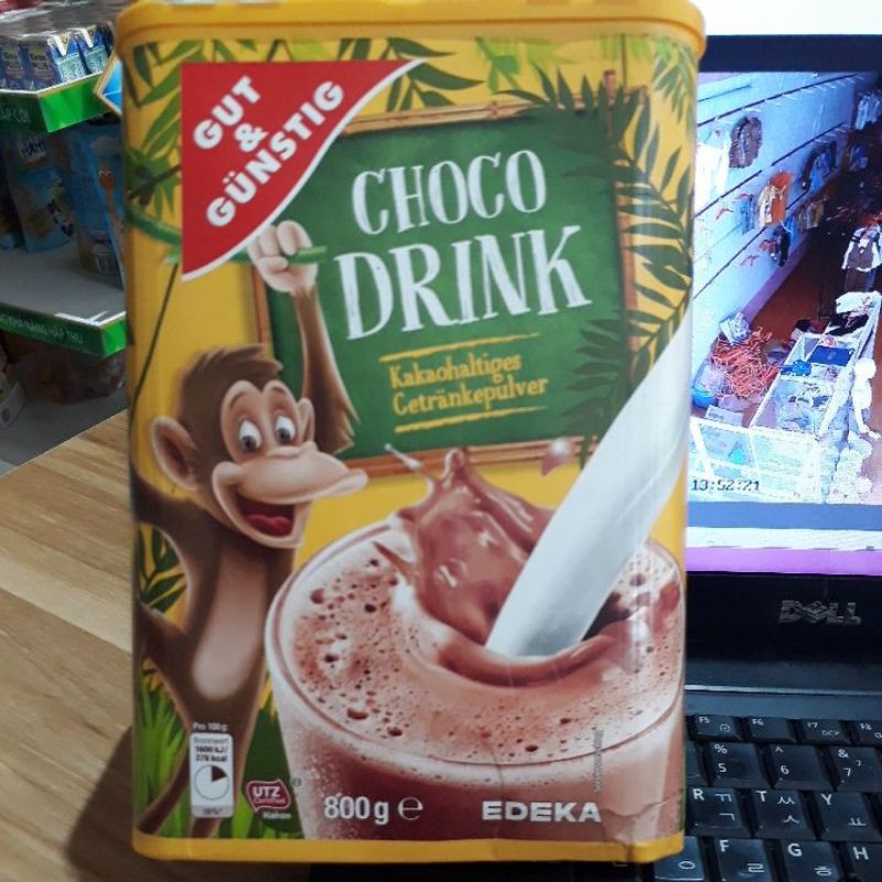 BỘT CACAO CHOCO DRINK 800G CỦA ĐỨC ( date 07/2022)