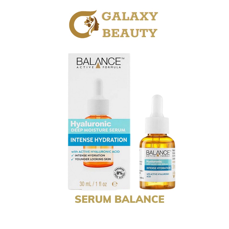 Serum Cấp Nước Dưỡng Ẩm Balance Active Formula /Hyaluronic Deep Moisturizing 30ml