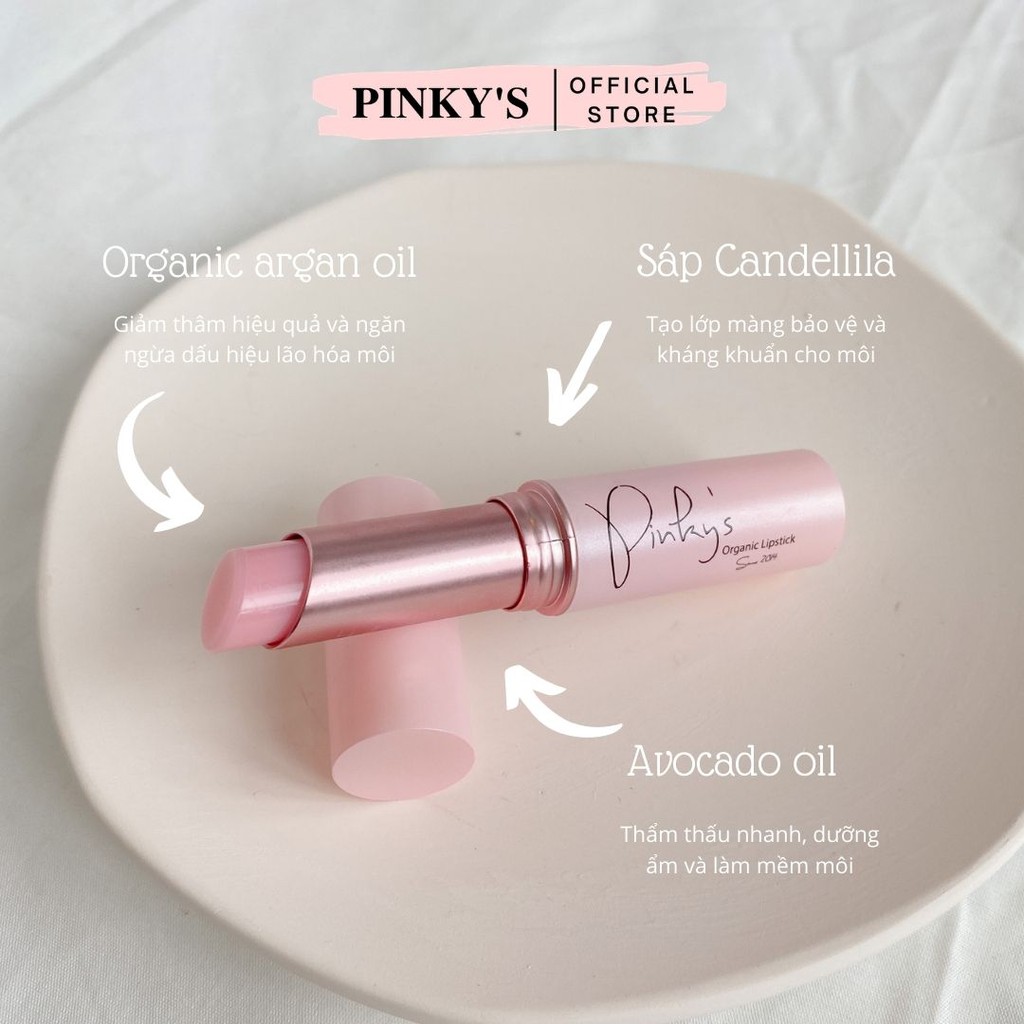 Son Dưỡng Môi giảm thâm PINKY’S