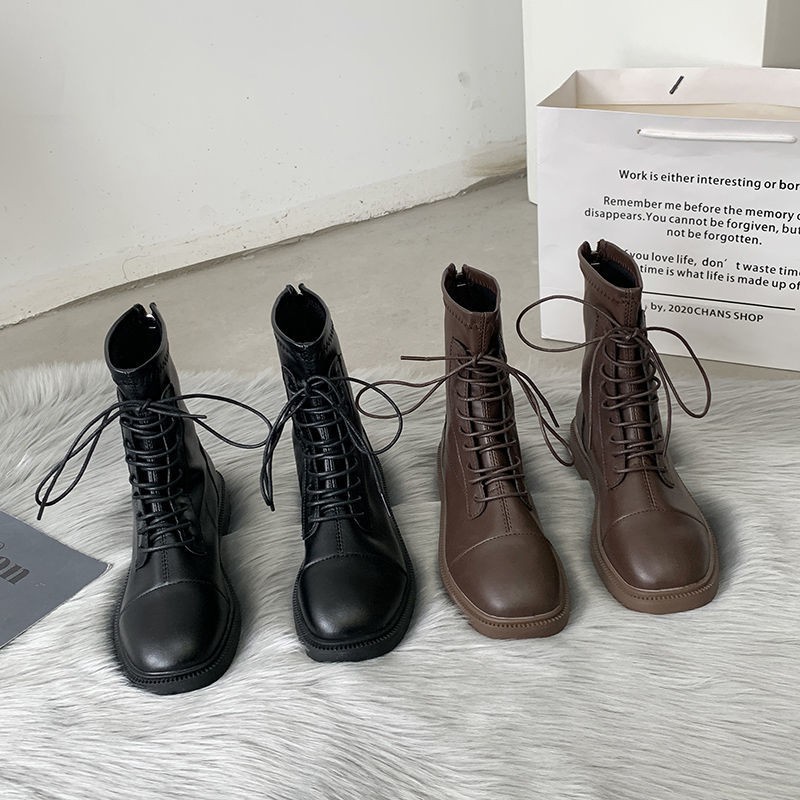 DR. MARTENS Giày Boot Cao Gót Phong Cách Trẻ Trung Dành Cho Nữ