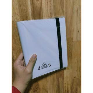 Album sưu tập thẻ bài JS có dây gài cao cấp sức chứa 160 lá bài