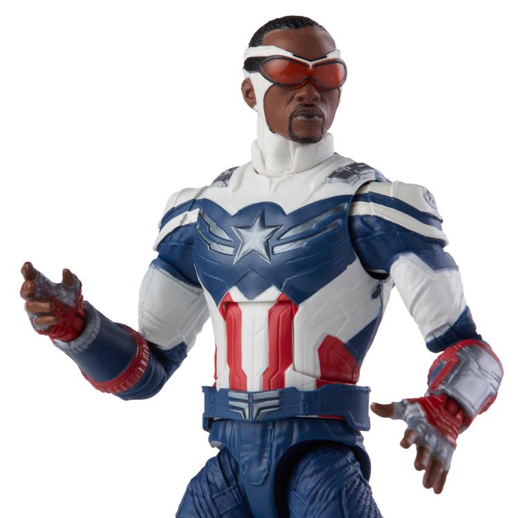 🌟Captain America: Sam Wilson🌟Mô hình Hasbro ϟ Marvel Legends Series 6-inch ϟ The Falcon and the Winter Soldier