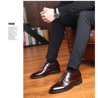 GIÀY TĂNG CHIỀU CAO 6CM DA CAO CẤP