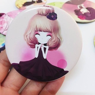 gương mini siêu kute