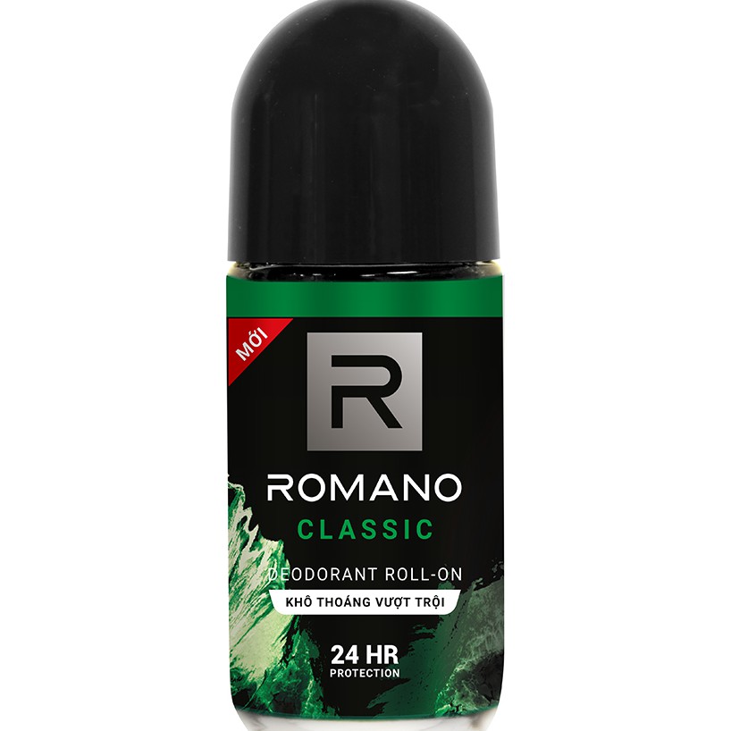 Lăn khử mùi Romano 50ml