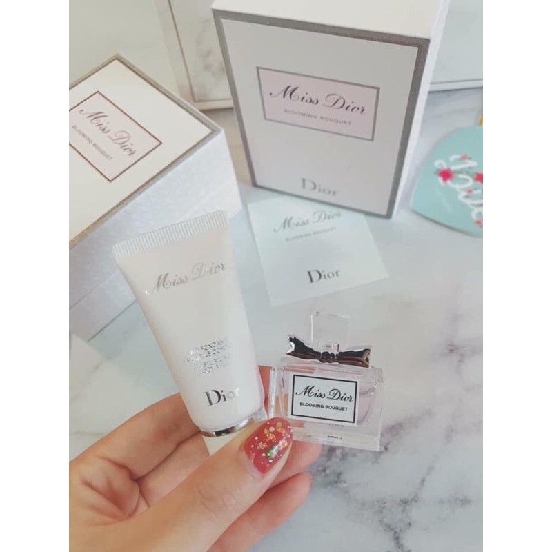Set nước hoa Miss Dior Blooming Bouquet 5ml | Thế Giới Skin Care