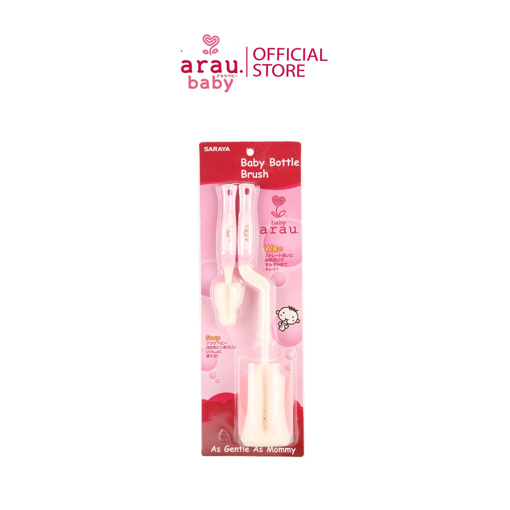 Cọ rửa bình sữa Arau Baby