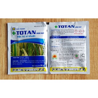 TOTAN 200 WP Phòng trị vi khuẩn