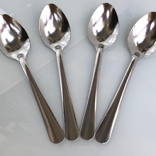 Thìa inox đầu dài