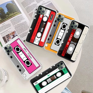 Ốp Điện Thoại Tpu Mềm Hình Băng Cassette Yu226 Cho Iphone 11 12 Mini X Xs Xr Pro Max