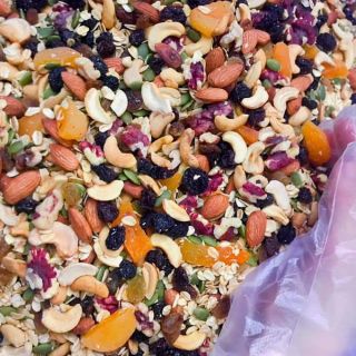 Granola nhiều hạt  - 500g (Ngũ cốc ăn kiêng nguyên hạt)