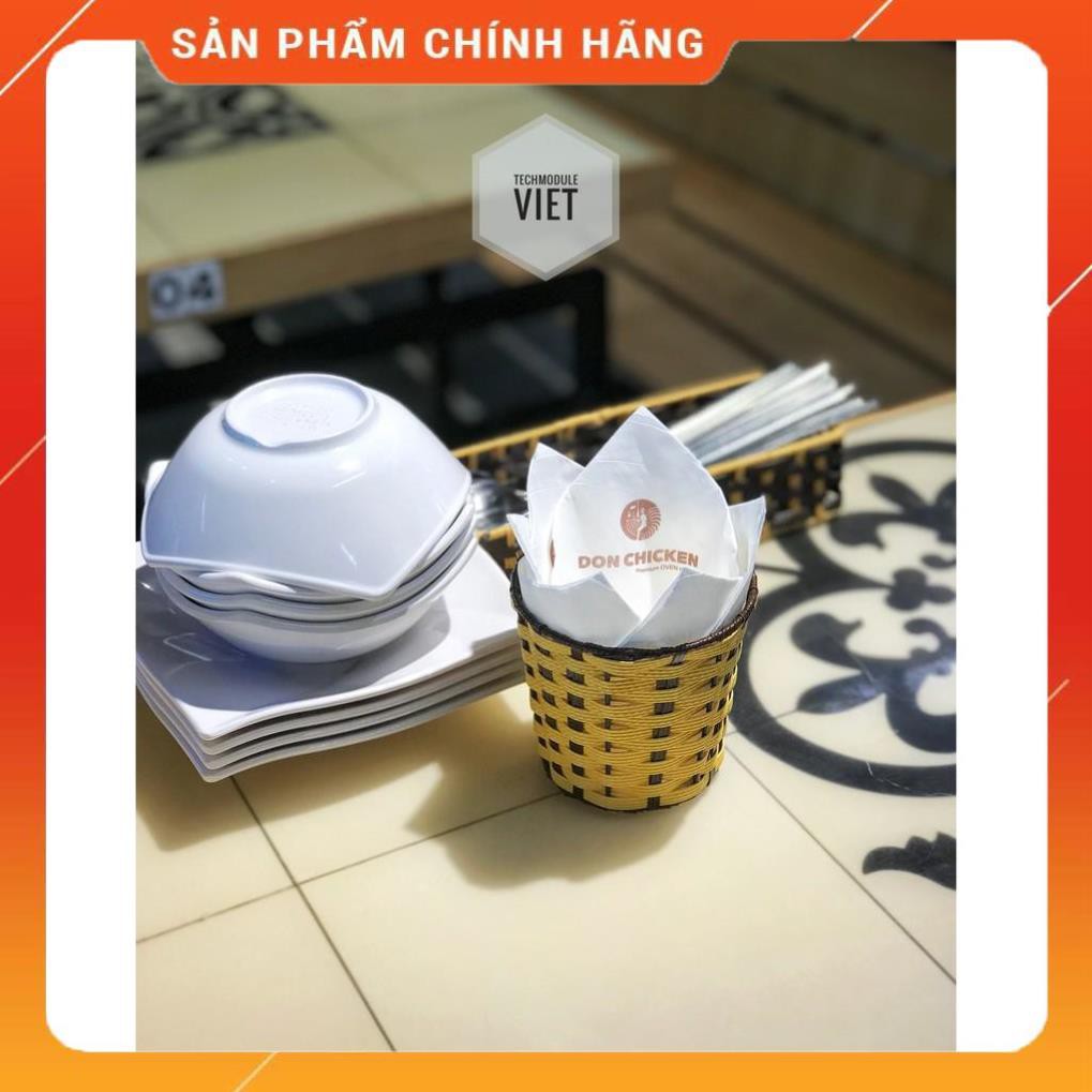 Giấy ăn vuông in logo theo yêu cầu