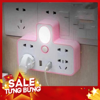 💥💥 ổ cắm điện kiêm đèn ngủ jia zhong mu 💥siêu hhot💥